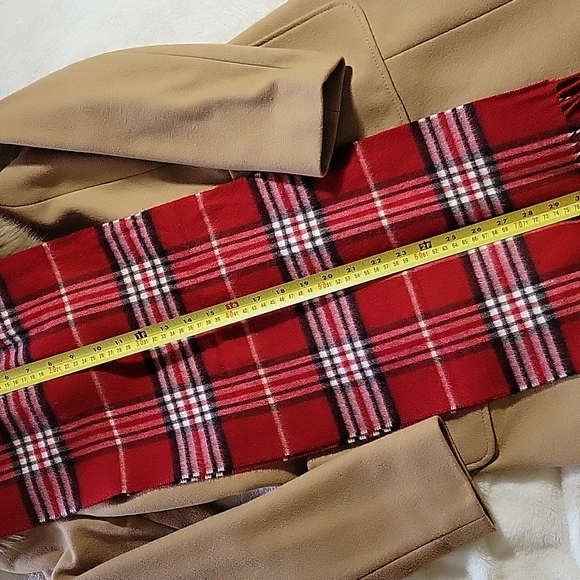 🌸 ETEREO PLAID SCARF🌸 - Picture 6 of 6